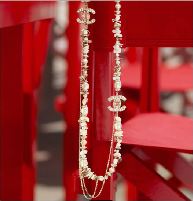 Chanel Long necklace Ruelamode